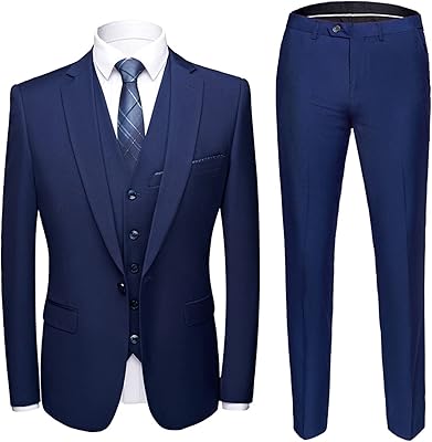 Costume 3 pièces homme (blazer + gilet pantalon) un ensemble de blazers mariage un manteau. DIAYTAR COTE D'IVOIRE est une boutique en ligne généraliste proposant plus de 300 000 références de produits à ses clients. Elle est reconnue comme l'une des boutiques en ligne les plus importantes de Côte d'Ivoire. Les clients peuvent trouver tout ce dont ils ont besoin sur cette plateforme.