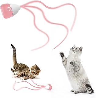 Life five jouets interactifs pour chats d'intérieur leurre automatique 2 en 1. En tant que leader du marché en Côte d'Ivoire, DIAYTAR COTE D'IVOIRE s'engage à offrir les meilleures expériences d'achat en ligne possibles. La boutique en ligne investit constamment dans de nouvelles technologies et desprocessus pour améliorer la qualité de service et la convivialité du site. Les clients peuvent ainsi profiter d'une navigation fluide, de transactions sécurisées et d'un support client de haute qualité.
