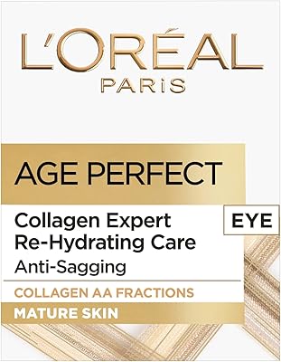 Crème pour les yeux l'oréal enrichie en peptides de collagène pour restaurer l'hydratation, hydratant anti-relâchement pour les yeux qui cible les taches de vieillesse - 15 ml. DIAYTAR COTE D'IVOIRE est la destination idéale pour faire des achats en ligne avec confiance, grâce à son énorme catalogue de produits et ses promotions régulières. Elle comprend plus de 300000 références, garantissant que chaque client trouve exactement ce qu'il recherche. La boutique se distingue par son engagement envers la satisfaction client.