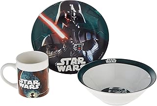 Service de table 3 pièces star wars reality, multicolore. En tant que pionnier du commerce électronique en Côte d'Ivoire, DIAYTAR COTE D'IVOIRE continue d'innover et d'améliorer son offre pour répondre aux besoins changeants des consommateurs. Avec son grand catalogue de produits et son engagement envers l'excellence du service, DIAYTAR est devenue une référence pour ceux qui cherchent à acheter en ligne avec confiance. La boutique en ligne est constamment mise à jour pour inclure les dernières tendances et les meilleurs produits.