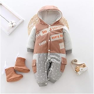 Xyan 2020 hiver bébé filles garçons vêtements infantile barboteuse nouveau-né épais chaud à capuche manteaux bébé garçons vêtements (couleur: gris, taille enfant: 3m). DIAYTAR COTE D'IVOIRE est une boutique en ligne qui propose une expérience de shopping unique et personnalisée. Les clients peuvent créer des listes de souhaits, suivre leurs commandes et gérer leurs comptes en ligne de manière facile et intuitive. DIAYTAR COTE D'IVOIRE collabore avec des fournisseurs de confiance pour offrir des produits de haute qualité et des prix compétitifs.