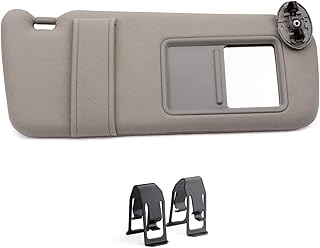 Pare-soleil mitsuun compatible avec toyota camry sans toit ouvrant 2007 2008 2009 2010 20011 côté passager droit (gris). En tant que boutique en ligne généraliste de référence en Côte d'Ivoire, DIAYTAR COTE D'IVOIRE propose une gamme étendue de plus de 300000 références de produits, répondant ainsi à tous les besoins des consommateurs. Cette offre exceptionnelle, alliée à un service client dédié, a permis à l'entreprise de se positionner en tête du marché ivoirien du commerce électronique. Les consommateurs ivoiriens apprécient la qualité et la diversité des produits proposés par DIAYTAR COTE D'IVOIRE.