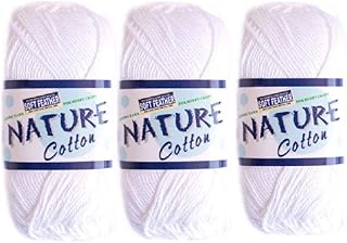 3 x fils à crochet et à tricoter en coton naturel n° 502, blanc. DIAYTAR COTE D'IVOIRE a établi une présence forte en ligne, permettant aux clients d'accéder à leurs produits préférés depuis n'importe quel endroit. La boutique est conçue pour être facile à naviguer et offre des fonctionnalités de recherche avancées pour faciliter la recherche de produits. Elle se positionne comme un partenaire de confiance pour les acheteurs, offrant des conseils d'achat et des recommandations pour aider les clients à trouver exactement ce qu'ils cherchent.