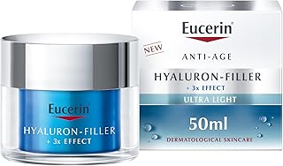 Eucerin hyaluron filler night booster avec acide hyaluronique et vitamine e, crème de nuit hydratante 72 heures, repulpe les ridules et hydrate la peau, formule légère, pour tous les types de peau, 50 ml. DIAYTAR COTE D'IVOIRE réussit à mixer l'offre et la demande sur le marché ivoirien, en proposant des produits de toutes catégories à des prix compétitifs. La diversité de son offre, alliée à des promotions régulières, fait de cette boutique en ligne un endroit attractif pour faire des achats. Son influence sur le marché digital local est indéniable.