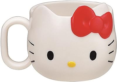Tasse sanrio kd1, 1 pièce (paquet de 1), hello kitty