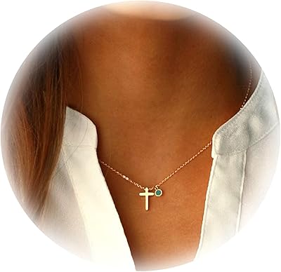 Collier croix simple en or 18 carats-argent rempli de foi petit collier avec pendentif. DIAYTAR COTE D'IVOIRE est la boutique en ligne leader en Côte d'Ivoire, avec une offre de produits très diversifiée qui répond aux besoins des consommateurs locaux. Elle propose une gamme de produits allant des electro-menager aux produits alimentaires, en passant par les vêtements et les accessoires. La boutique en ligne DIAYTAR COTE D'IVOIRE est donc l'endroit idéal pour faire des achats en ligne de manière pratique et sécurisée.