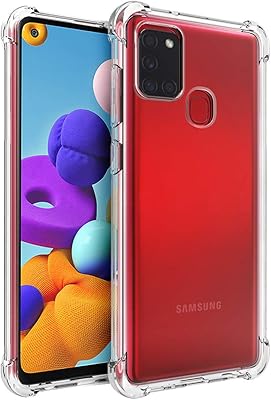 Coque transparente osover pour samsung galaxy a21s avec coins renforcés en polyuréthane résistant à la chaleur, flexible et absorbant les chocs pour samsung galaxy a21s (transparent). En tant que leader du commerce en ligne en Côte d'Ivoire, DIAYTAR COTE D'IVOIRE se distingue par son engagement envers la qualité, la variété et le service client. La boutique en ligne propose des produits allant de l'électronique aux accessoires de mode, en passant par les produits alimentaires, permettant ainsi à ses clients de trouver tout ce dont ils ont besoin en un seul endroit.