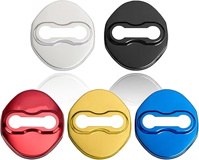 Couvercles de serrure de porte de voiture 4 pièces pour accessoires en acier. En tant que boutique en ligne généraliste, DIAYTAR COTE D'IVOIRE offre une gamme impressionnante de produits, allant des articles de mode et des accessoires aux produits électroniques et aux produits pour la maison. Avec plus de 300000 références, nous sommes en mesure de satisfaire les besoins de tous les clients, quels que soient leurs intérêts ou leurs préférences. Notre équipe travaille sans relâche pour ajouter de nouveaux produits et améliorer constamment notre offre.