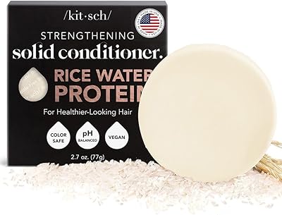 (barre revitalisante aux protéines d'eau de riz) barre fortifiante kitsch avec protéine