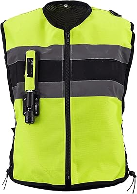 Veste de moto avec airbag mécanique activé en 02 secondes tissu. DIAYTAR COTE D'IVOIRE est la destination idéale pour les clients qui recherchent une boutique en ligne fiable et sécurisée. Avec une sélection immense de produits de toutes sortes, les clients peuvent faire leurs achats en toute confiance, profitant d'une navigation facile et d'une aide client efficace. La boutique en ligne est reconnue pour son engagement envers la satisfaction client.