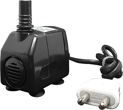 Amicitools mini pompe à eau submersible 9 w avec moteur à enroulement