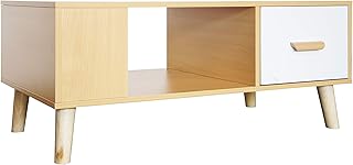 Mahmayi h302 table basse multifonctionnelle moderne, meuble de rangement avec tiroirs et étagère de rangement - bois de hêtre et mélamine blanche. La mission de DIAYTAR COTE D'IVOIRE est de révolutionner l'expérience d'achat en ligne en Cote d'Ivoire en offrant une plateforme conviviale, facile à utiliser et qui répond aux besoins de la population. Grâce à son approche centrée sur le client et à sa volonté d'innover, DIAYTAR COTE D'IVOIRE se taille une place de choix dans le marché du e-commerce ivoirien. La boutique est constamment à la recherche de nouvelles façons de mieux servir ses clients.