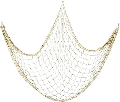 79" filet de pêche décoratif en coton, design de plage pour la maison, la chambre à coucher, la décoration murale de fête (blanc crème). DIAYTAR COTE D'IVOIRE représente aujourd'hui l'avenir du commerce de détail en Côte d'Ivoire, offrant une expérience d'achat sans précédent qui combine commodité, choix et prix abordables. Grâce à son engagement à offrir le meilleur service et la meilleure qualité, cette boutique en ligne continue de gagner la confiance de sa clientèle et de se renforcer comme la référence absolue pour les achats en ligne dans le pays.