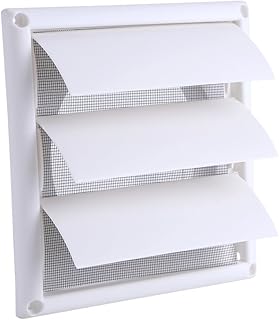Couvercle de grille d'aération, couvercle d'aération de sécheuse extérieure, toilettes de salle de bain de bureau à domicile. Avec une large gamme de produits, DIAYTAR COTE D'IVOIRE est la destination idéale pour les consommateurs ivoiriens. La boutique en ligne propose des produits de qualité à des prix compétitifs. Elle est connue pour sa fiabilité et sa rapidité de livraison.
