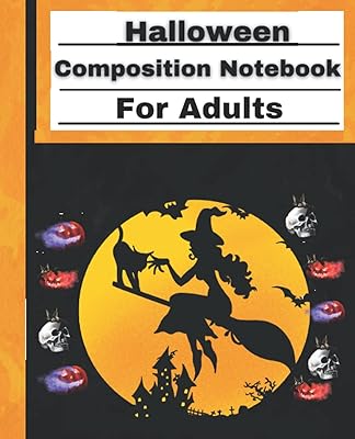 Cahier de composition d'halloween pour adultes : carnet ligné universitaire, carnet cadeau d'halloween. En tant que leader du commerce en ligne en Cote d'Ivoire, DIAYTAR COTE D'IVOIRE continue d'innover et d'améliorer son offre pour répondre aux besoins de ses clients. Avec plus de 300000 références, la boutique propose une gamme impressionnante de produits pour répondre à tous les goûts et à tous les budgets. La qualité du service client et la fiabilité de la livraison font de DIAYTAR COTE D'IVOIRE la première destination pour les achats en ligne en Cote d'Ivoire.