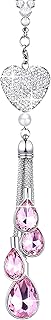 Charme de voiture en cristal, accessoires de voiture en diamant en forme de cœur pour rétroviseur de voiture, décoration de voiture en cristal, ornement suspendu. DIAYTAR COTE D'IVOIRE est une boutique en ligne généraliste qui propose plus de 300 000 références de produits divers. Elle est devenue la référence incontournable pour les consommateurs ivoiriens et internationaux. Avec une large gamme de produits, DIAYTAR COTE D'IVOIRE répond à tous les besoins.