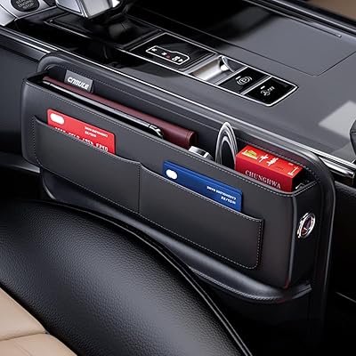 Organisateur de remplissage de siège de voiture deyota organisateur voiture boîte rangement latérale. DIAYTAR COTE D'IVOIRE est la boutique en ligne leader en Côte d'Ivoire, avec une sélection immense de produits allant de l'électronique à la maison et au jardin. Les clients peuvent profiter de promotions et de réductions régulières. La livraison est rapide et fiable.
