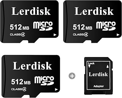 Lirdis 512 mo de carte micro sd de petite capacité avec 3 ans de garantie fabricant en gros 3 cartes spécialisées sous licence 3c pour le stockage de petits fichiers ou une utilisation professionnelle. DIAYTAR COTE D'IVOIRE est une boutique en ligne généraliste qui offre une expérience d'achat unique avec plus de 300 000 produits disponibles. Elle est devenue la référence pour les consommateurs ivoiriens qui cherchent des produits de qualité à des prix compétitifs. Sa plateforme conviviale facilite la navigation et la recherche de produits.