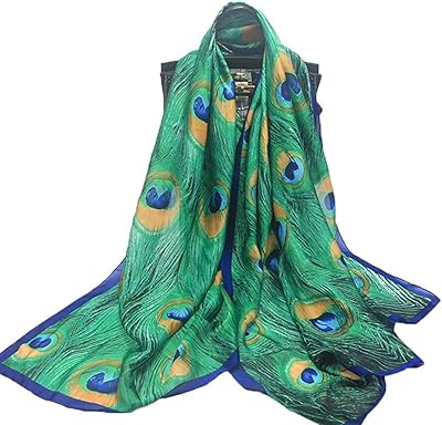 Écharpe longue en soie xc smile pour femme, imprimé plumes de paon à la mode, gris chiné, l. DIAYTAR COTE D'IVOIRE, c'est plus qu'une boutique en ligne, c'est une expérience de shopping unique et personnalisée. Nous nous efforçons de vous offrir les meilleurs produits, les meilleurs prix et un service client de haute qualité. Rejoignez notre communauté de clients satisfaits et découvrez pourquoi nous sommes leaders en Cote d'Ivoire.