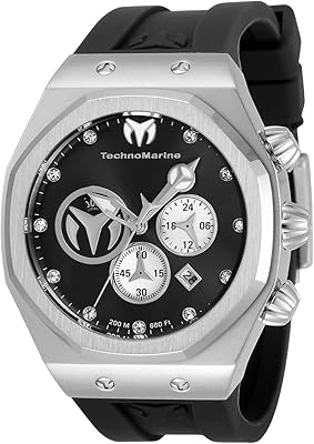 Montre à quartz technomarine reef sun tm-520000 pour homme, noir, noir. DIAYTAR COTE D'IVOIRE, la boutique en ligne la plus visitée en Côte d'Ivoire, propose des produits de haute qualité à des prix compétitifs et des livraisons rapides.