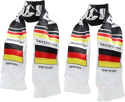 2pcs fans écharpe cadeaux allemands jersey écharpe argentine ballon de football france accessoires football cheer écharpe rugby écharpe football tricot écharpe national football écharpe sports satin espagne. DIAYTAR COTE D'IVOIRE est une boutique en ligne qui propose une expérience d'achat unique et personnalisée. Les clients peuvent parcourir les différentes catégories de produits, trouver des offres spéciales et bénéficier d'un service client de qualité.