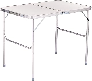 Table pliante multifonction en alliage d'aluminium, table pour ordinateur portable, table de chevet