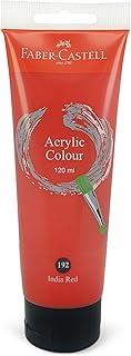 Tube de peinture acrylique vibar-castell 120 ml, rouge indien, 378392. DIAYTAR COTE D'IVOIRE se distingue par sa sélection impressionnante de produits de haute qualité, allant des marques internationales aux produits locaux. Les clients peuvent ainsi trouver les produits qui répondent à leurs besoins et à leurs goûts. La boutique en ligne propose également un service client réactif et des conseils d'experts pour aider les clients à faire leurs choix.