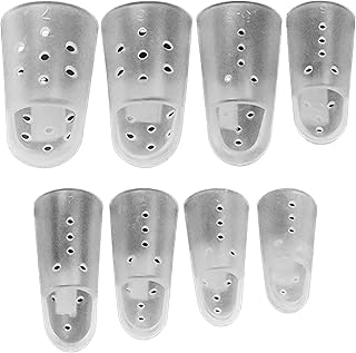 Kits d'attelles de doigt braceon stax - attelles de soutien pour blessures à la main, pour blessures au doigt en maillet et au bout des ongles, attelle en plastique abs durable, 8 options de tailles assorties, transparent. DIAYTAR COTE D'IVOIRE se démarque comme la référence absolue en matière de commerce électronique en Côte d'Ivoire, offrant un éventail de produits allant des produits alimentaires aux accessoires de mode en passant par les produits électroniques. La variété et la qualité des produits vendus sur DIAYTAR sont à la hauteur des attentes des consommateurs ivoiriens. DIAYTAR propose une expérience d'achat en ligne fiable et pratique !