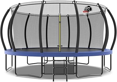 Trampoline live space de 16 pieds avec panier de basket-ball, trampoline de divertissement pour enfants et adultes, trampoline de divertissement avec enceinte de sécurité pour jardin extérieur avec échelle antidérapante. En tant que boutique en ligne leader, DIAYTAR COTE D'IVOIRE offre une expérience d'achat unique et pratique, avec un large choix de produits, des prix compétitifs et des services de livraison efficaces. Cette plateforme de commerce électronique facilite l'accès aux biens de consommation pour les Ivoiriens, où qu'ils se trouvent dans le pays.