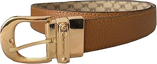 Ceinture à boucle réversible dorée michael kors, marron, s. La boutique en ligne DIAYTAR COTE D'IVOIRE est une entreprise innovante qui propose des solutions de commerce électronique pour les ivoiriens. Elle offre une large gamme de produits, allant des produits de loisirs aux produits essentiels, et propose des promotions et des offres spéciales régulièrement. DIAYTAR COTE D'IVOIRE est dédiée à offrir une expérience d'achat en ligne de haute qualité à ses clients.