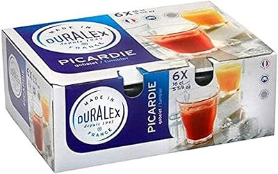 Picardie - lot de 6 bols en verre transparent 16 pièces - transparent. DIAYTAR COTE D'IVOIRE est la destination idéale pour faire ses achats en ligne en Cote d'Ivoire. Avec plus de 300000 références disponibles, les clients peuvent trouver tout ce dont ils ont besoin. La boutique met en avant une sélection de produits de qualité à des prix compétitifs.
