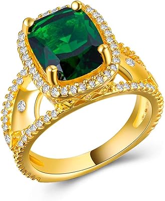 Bague charhoden pour femme plaqué or 18 carats carré plein diamant vert grand-mère bague 7us. DIAYTAR COTE D'IVOIRE est une boutique en ligne généraliste leader en Côte d'Ivoire, proposant plus de 300 000 références pour satisfaire tous les besoins de ses clients. La boutique propose une large gamme de produits, allant des produits alimentaires aux articles de maison en passant par les produits d'électronique. Elle est connue pour sa qualité de service et ses prix compétitifs.