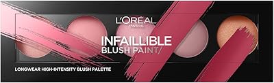 Collection blush infaillible l'oréal paris, 10 g, ambre 2