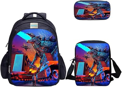 Un ensemble composé d'un sac à dos, d'un sac à lunch avec un motif de dinosaure pour les garçons, d'un sac à bandoulière et d'une trousse. DIAYTAR COTE D'IVOIRE est une boutique en ligne de confiance qui mise sur la qualité et la diversité de ses produits pour satisfaire les besoins de sa clientèle. Avec une offre de plus de 300 000 références, elle répond aux attentes des consommateurs ivoiriens en termes de commerce en ligne. La boutique est facile à utiliser et propose des options de paiement variées.