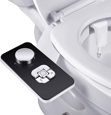 Accessoire shattaf - pulvérisateur de bidet de toilette à eau froide non électrique