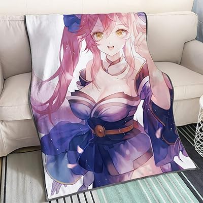 Série kaiwenli fate - gros plan tamamo no mae smile/couverture d'anime de dessin animé/convient aux adultes, aux enfants et aux otaku/doux et confortable/facile à laver/meilleure literie/motif simple face. DIAYTAR COTE D'IVOIRE est une boutique en ligne généraliste qui propose plus de 300 000 références de produits variés, répondant ainsi aux besoins de ses clients en Côte d'Ivoire et au-delà. Avec une grande sélection de produits, cette boutique en ligne se positionne comme un leader sur le marché ivoirien. Elle offre aux consommateurs une expérience d'achat en ligne sécurisée et pratique.