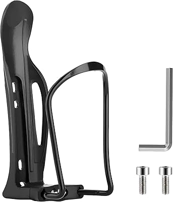 Porte-bidon de vélo réglable, porte-gobelet de bouteille d'eau de cyclisme en alliage d'aluminium