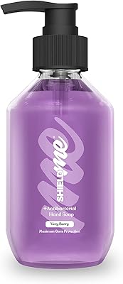 Lavage liquide antibactérien pour les mains shield me, parfum très baies - 300 ml. DIAYTAR COTE D'IVOIRE est une boutique en ligne généraliste proposant plus de 300 000 références de produits. Elle est devenue la boutique leader en Côte d'Ivoire, offrant une grande variété de produits pour répondre aux besoins de tous les consommateurs. Grâce à sa plateforme en ligne, les clients peuvent facilement trouver et acheter leurs produits préférés.