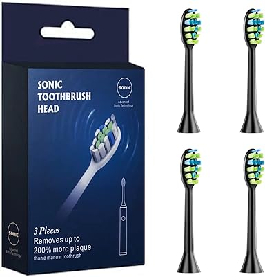Têtes de rechange pour brosse à dents électrique make life compatibles avec la brosse