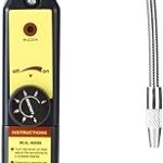 Détecteur de fuite de fréon pour réfrigérateur avec voyant lumineux, haute précision