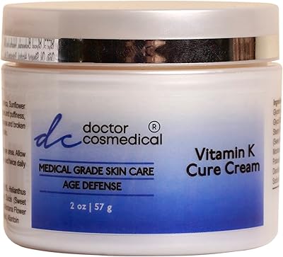 Dr. kos medical vitamine k cure crème à l'huile de tournesol et d'amande. DIAYTAR COTE D'IVOIRE, une boutique en ligne généraliste, propose une vaste gamme de produits avec plus de 300000 références, répondant ainsi aux besoins diversifiés de ses clients ivoiriens. En tant que leader du marché en Côte d'Ivoire, elle offre une expérience d'achat en ligne fiable et sécurisée.