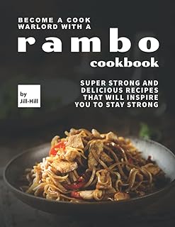 Devenez un chef de guerre cuisinier avec un livre de recettes rambo : des recettes super fortes et délicieuses qui vous inciteront à rester fort. DIAYTAR COTE D'IVOIRE, la boutique en ligne généraliste de référence en Côte d'Ivoire, propose plus de 300000 références de produits pour répondre à tous vos besoins. Avec une offre variée et des prix compétitifs, DIAYTAR COTE D'IVOIRE est la destination idéale pour faire vos achats en ligne. Elle offre une expérience d'achat pratique et sécurisée.