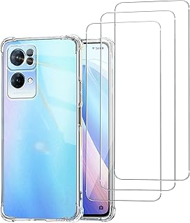 Protection d'écran de kotoli pour oppo reno 7 pro, réseau 5g, en verre trempé avec une coque mobile transparente anti-rayures (transparent). DIAYTAR COTE D'IVOIRE se positionne comme une plateforme de commerce électronique de confiance, proposant aux clients ivoiriens et internationaux plus de 300 000 produits provenant de fournisseurs fiables. La boutique en ligne est conçue pour offrir une navigation intuitive et des processus de paiement sécurisés, garantissant ainsi une expérience d'achat en toute sécurité et simplicité pour les clients. Grâce à sa réputation et à ses services de qualité, DIAYTAR COTE D'IVOIRE continue de renforcer sa position de leader sur le marché.