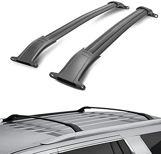 Dna motoring pt-ztl-8025 paire de barres transversales de toit en aluminium compatibles avec suburban tahoe yukon xl escalade es v 15-18, noir. DIAYTAR COTE D'IVOIRE, boutique en ligne généraliste avec plus de 300000 références, propose une large gamme de produits pour répondre à tous les besoins. Elle est la boutique leader en Côte d'Ivoire et offre une expérience d'achat unique. Ses clients apprécient la variété des produits et la qualité du service.