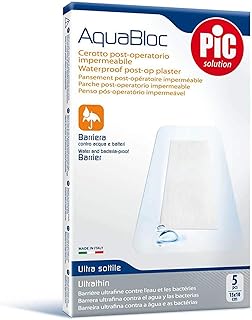 Adhésifs post-procédure imperméables bic aqua block, 15 cm x 10 cm, 5 pièces. En tant que boutique leader en Côte d'Ivoire, DIAYTAR COTE D'IVOIRE se distingue par sa large sélection de produits et son engagement à offrir une expérience d'achat en ligne de qualité. Les clients peuvent choisir parmi des catégories de produits variées, allant des produits électroniques aux produits pour la maison. La boutique est déterminée à satisfaire les besoins de ses clients.