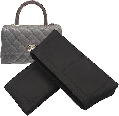 Chanel coco handle small bag organizer liner 2020 - noir - taille s. DIAYTAR COTE D'IVOIRE est une boutique en ligne généraliste qui propose plus de 300 000 références de produits divers, faisant d'elle l'un des leaders du marché ivoirien. Elle offre une large gamme de produits allant de l'électronique à la literie, en passant par les accessoires de mode. La boutique en ligne DIAYTAR COTE D'IVOIRE est ainsi devenue une référence pour les consommateurs ivoiriens.