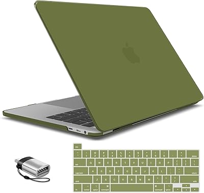 I panzer étui de protection rigide et housse de clavier de type c