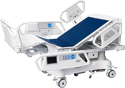 Lit médical de soins intensifs de l'hôpital crokai électrique motorisé pour salle