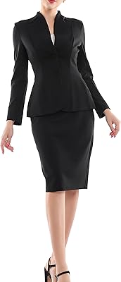 Ensemble costume et blazer formel pour femme pour le travail et le bureau. DIAYTAR COTE D'IVOIRE comprend l'importance de la satisfaction client et met tout en œuvre pour offrir une expérience d'achat exceptionnelle. De la navigation sur le site web à la livraison des produits, chaque étape est soigneusement conçue pour être fluide et sans encombre. La boutique en ligne est constamment à la recherche de moyens d'améliorer son offre et son service, pour rester en tête des tendances et répondre aux attentes changeantes du marché.