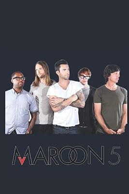 Journal maroon v : le carnet de musique : journal à écrire